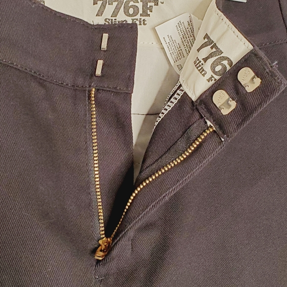 Dickies Women's 776F Flex Slim Fit Work Pants - Picture 4 of 9